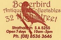 Visit Bowerbird Antiques & Collectables